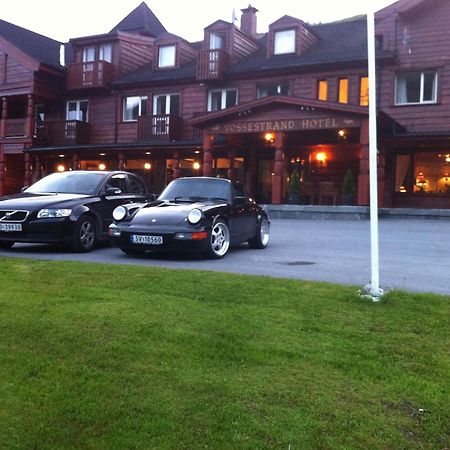 Vossestrand Hotel And Apartments Myrkdalen Eksteriør billede