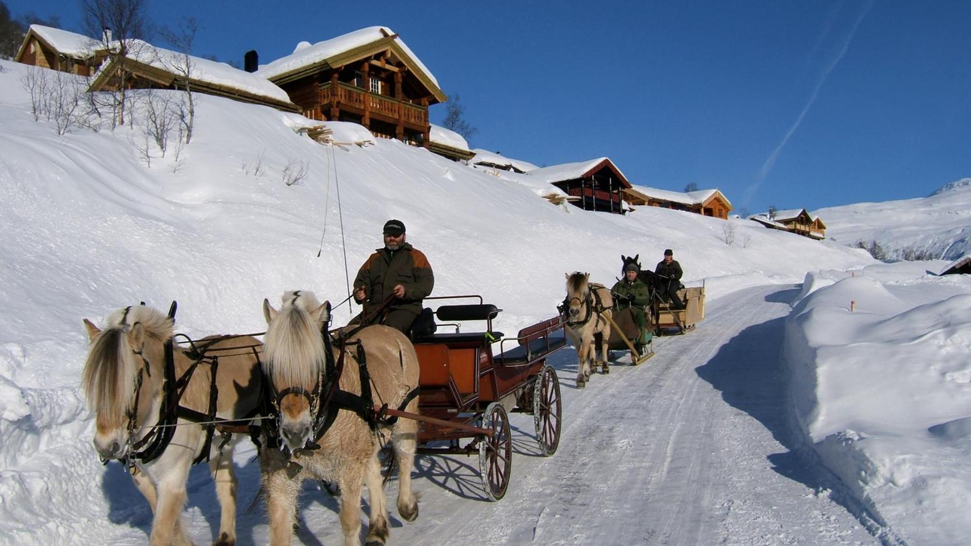 Vossestrand Hotel And Apartments Myrkdalen Eksteriør billede