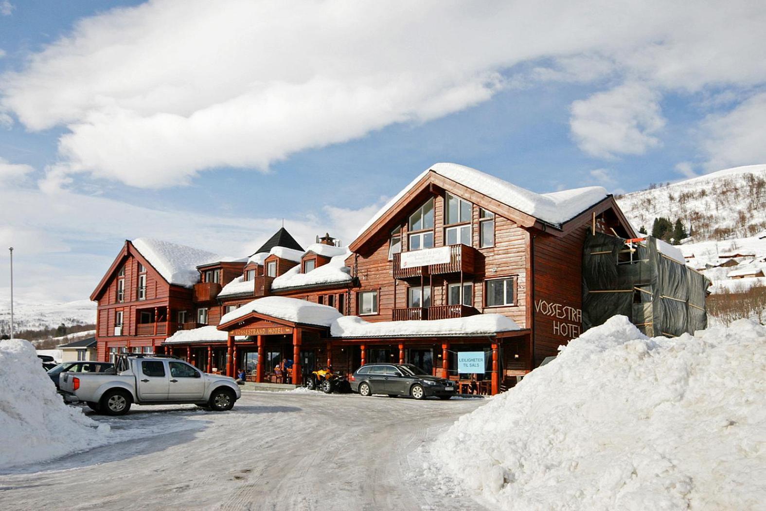 Vossestrand Hotel And Apartments Myrkdalen Eksteriør billede