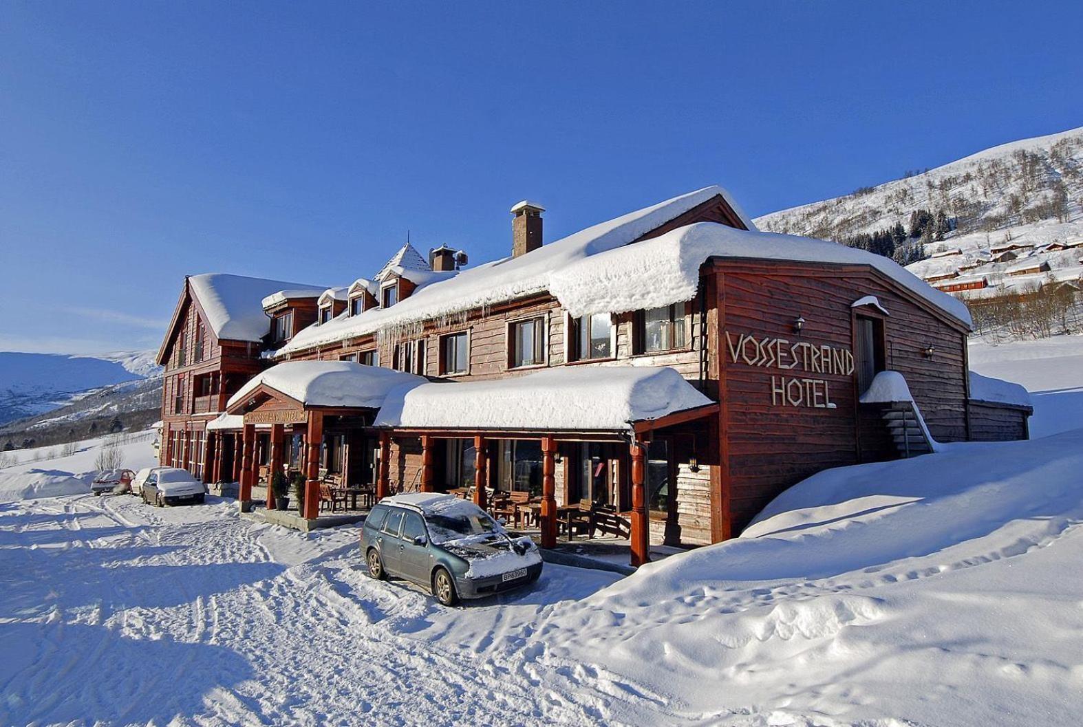 Vossestrand Hotel And Apartments Myrkdalen Eksteriør billede
