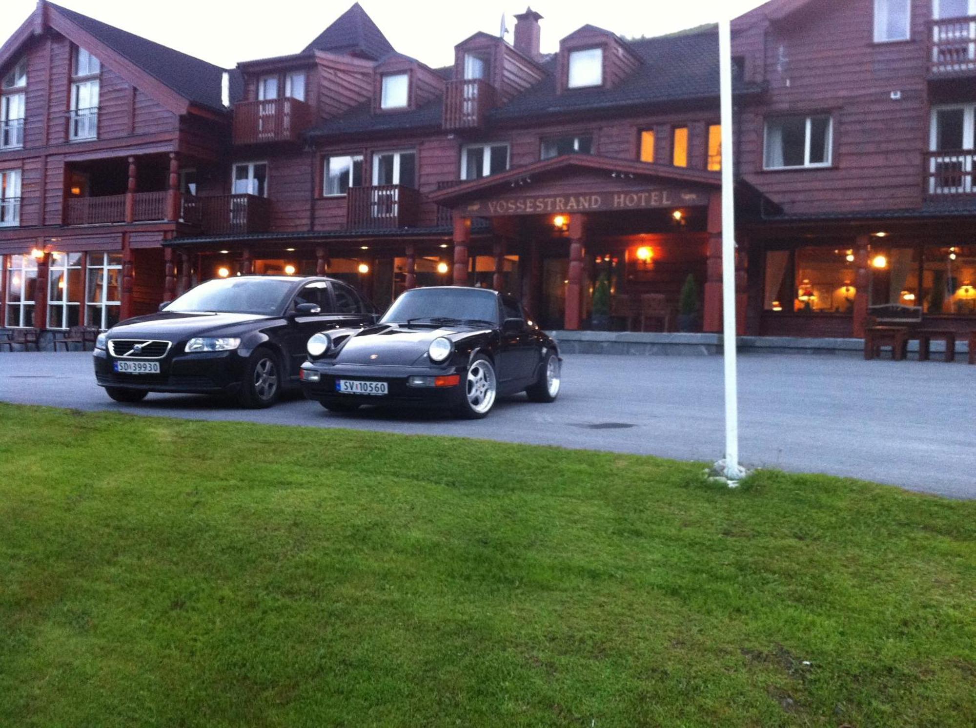 Vossestrand Hotel And Apartments Myrkdalen Eksteriør billede