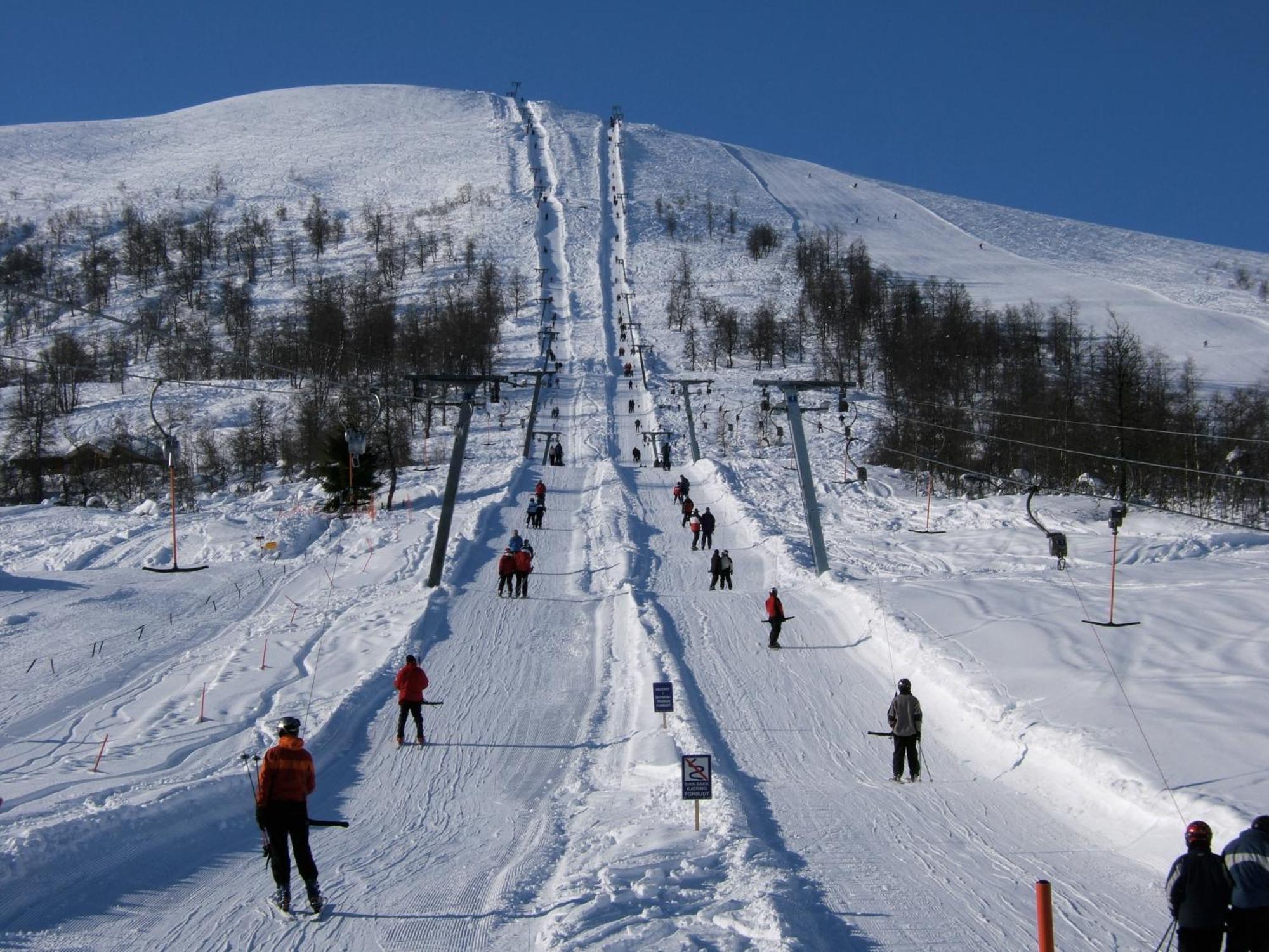 Vossestrand Hotel And Apartments Myrkdalen Eksteriør billede